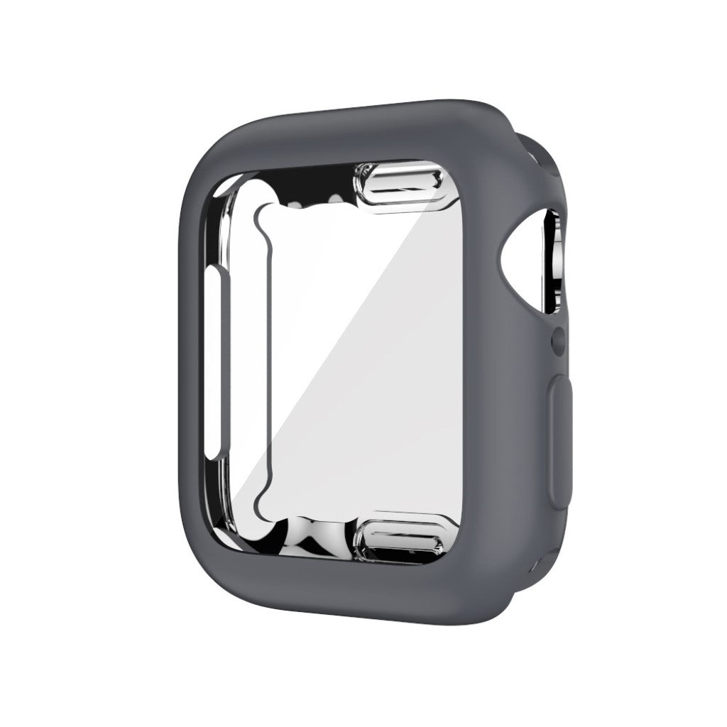 Meget Godt Apple Watch Series 1-3 38mm Silikone Cover - Sølv#serie_6