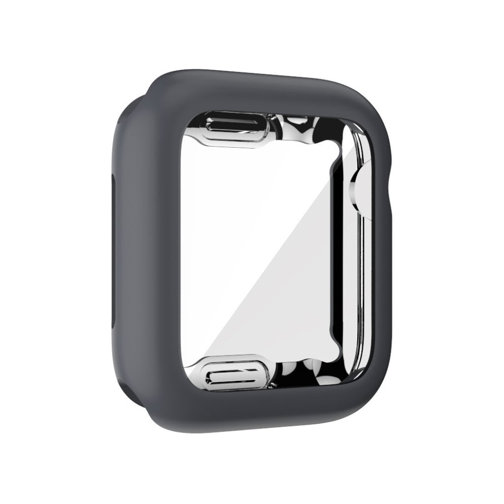 Meget Godt Apple Watch Series 1-3 38mm Silikone Cover - Sølv#serie_6