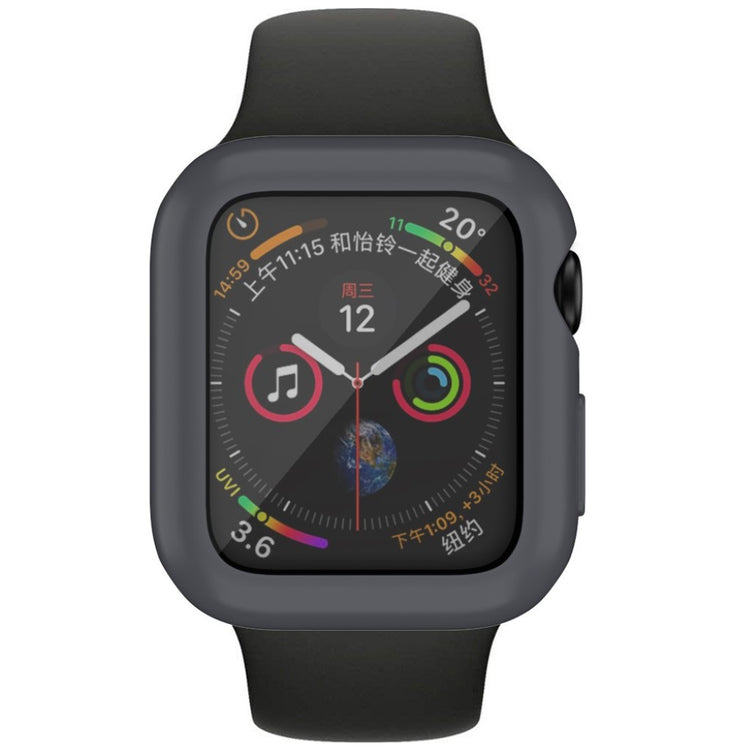 Meget Godt Apple Watch Series 1-3 38mm Silikone Cover - Sølv#serie_6