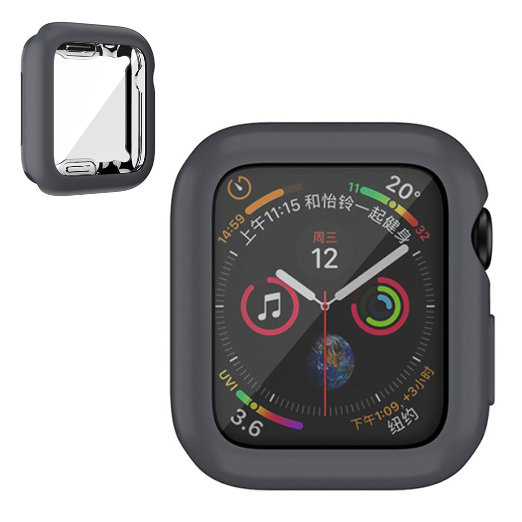 Meget Godt Apple Watch Series 1-3 38mm Silikone Cover - Sølv#serie_6