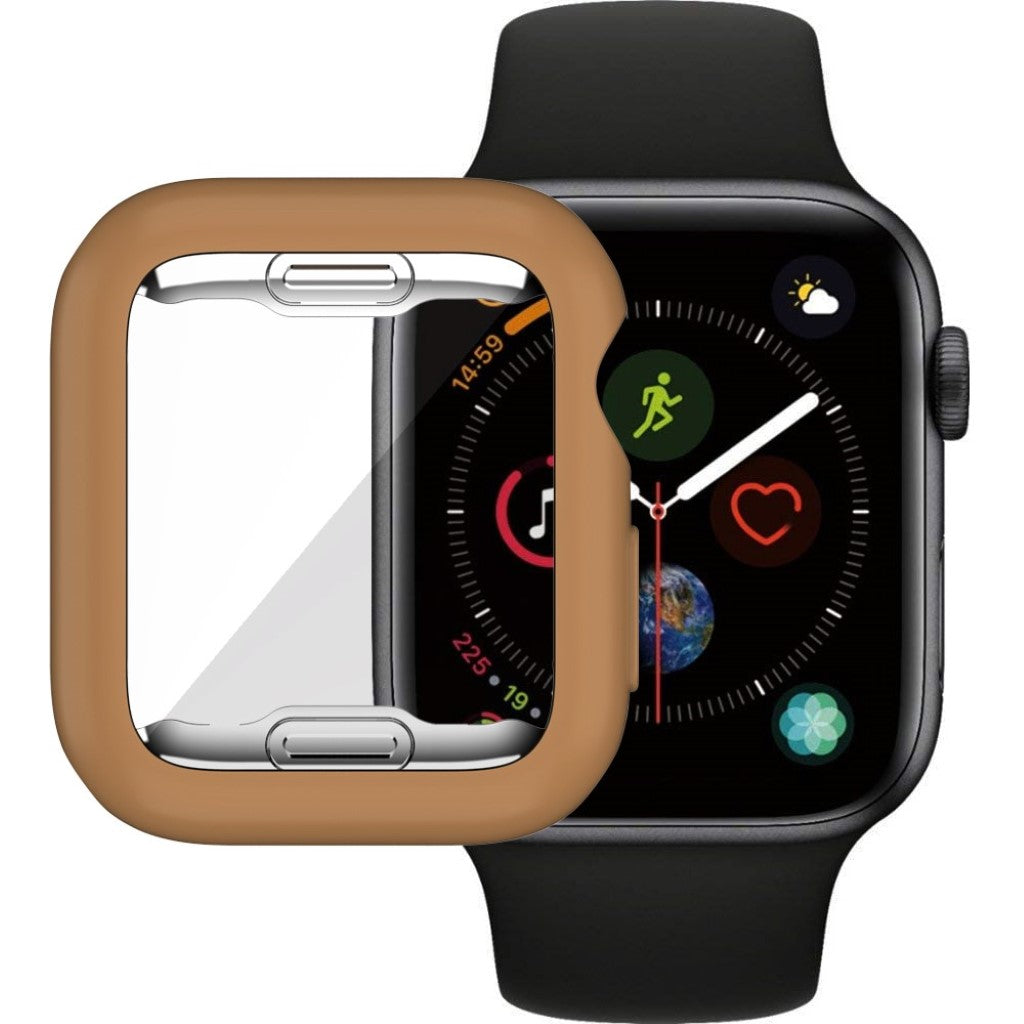 Meget Godt Apple Watch Series 1-3 38mm Silikone Cover - Brun#serie_7