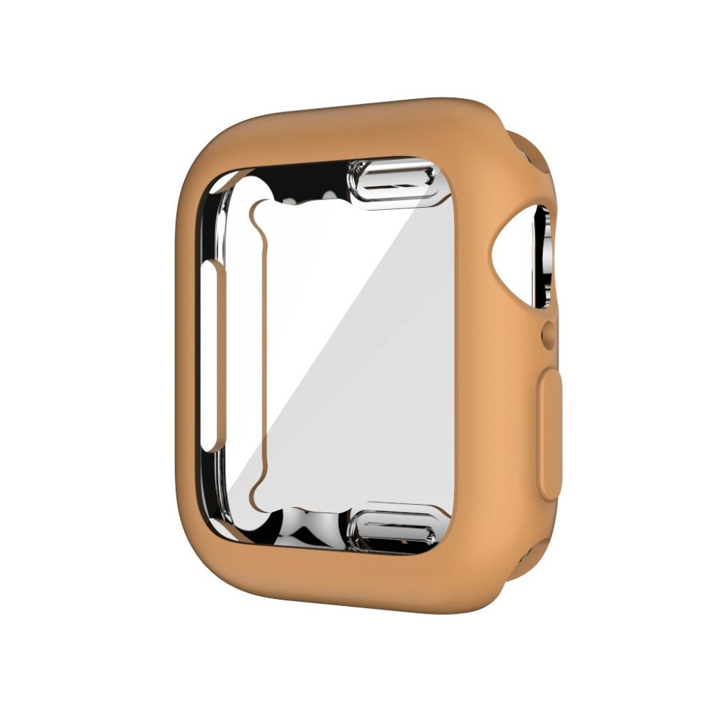 Meget Godt Apple Watch Series 1-3 38mm Silikone Cover - Brun#serie_7