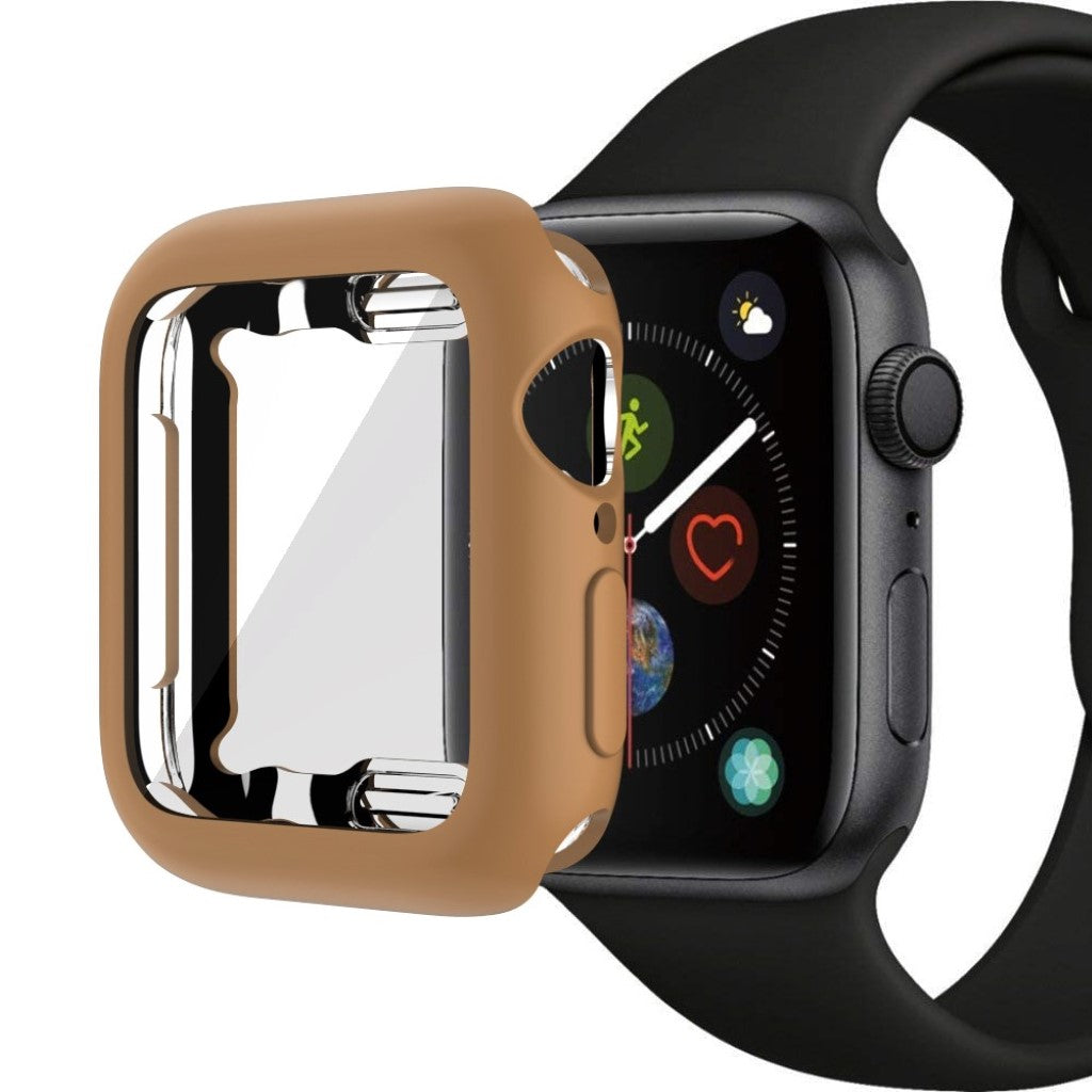 Meget Godt Apple Watch Series 1-3 38mm Silikone Cover - Brun#serie_7