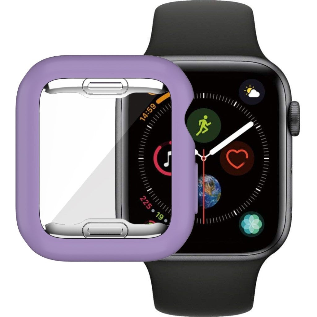 Meget Godt Apple Watch Series 1-3 38mm Silikone Cover - Pink#serie_8