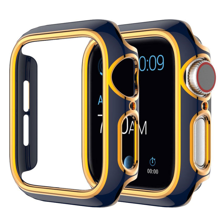 Vildt Fint Apple Watch Series 1-3 38mm Plastik Cover - Blå#serie_9