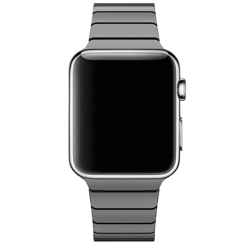 Cool Apple Watch Series 4 40mm Metal Rem - Sort#serie_3