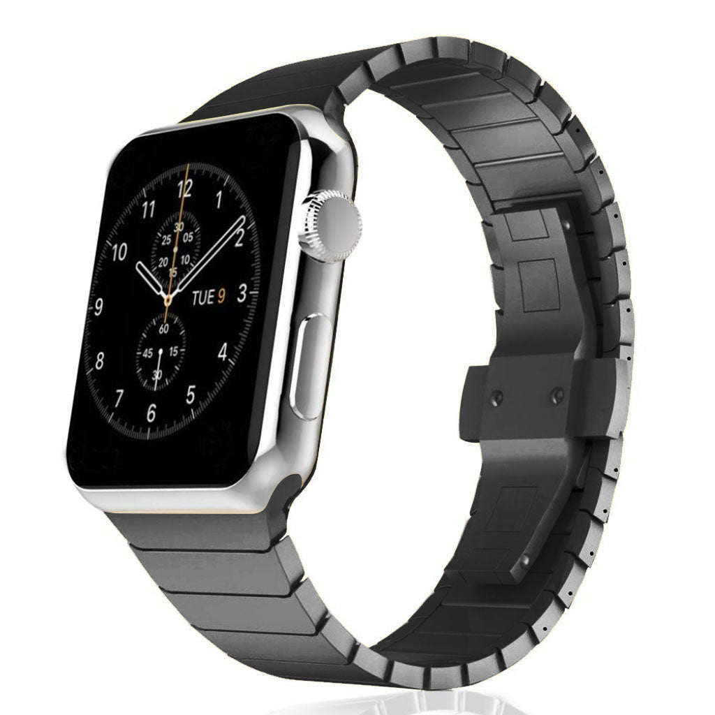 Cool Apple Watch Series 4 40mm Metal Rem - Sort#serie_3