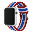 Mega Stylowy Apple Watch Series 4 40mm Tkanina / Nylon Pasek