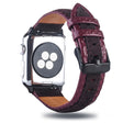 Niesamowicie Przyjemny Apple Watch Series 4 40mm Skóra Naturalna Pasek