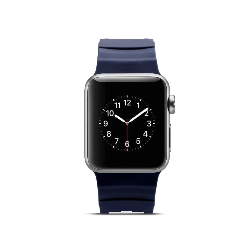 Superflot Apple Watch Series 4 40mm Silikone Rem - Flerfarvet#serie_1