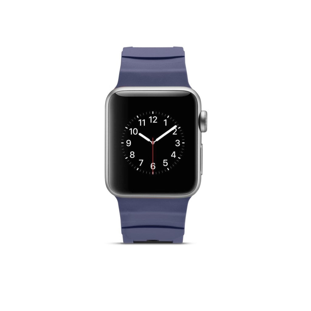 Superflot Apple Watch Series 4 40mm Silikone Rem - Flerfarvet#serie_2