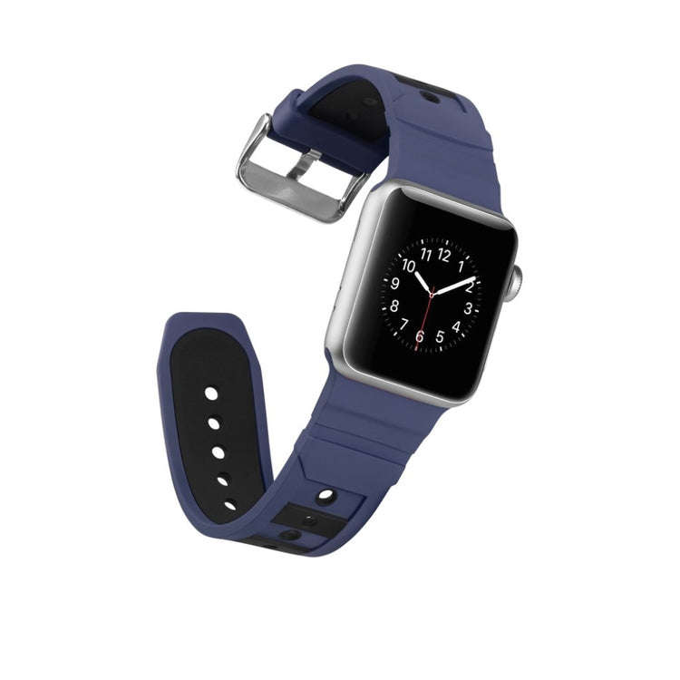 Superflot Apple Watch Series 4 40mm Silikone Rem - Flerfarvet#serie_2