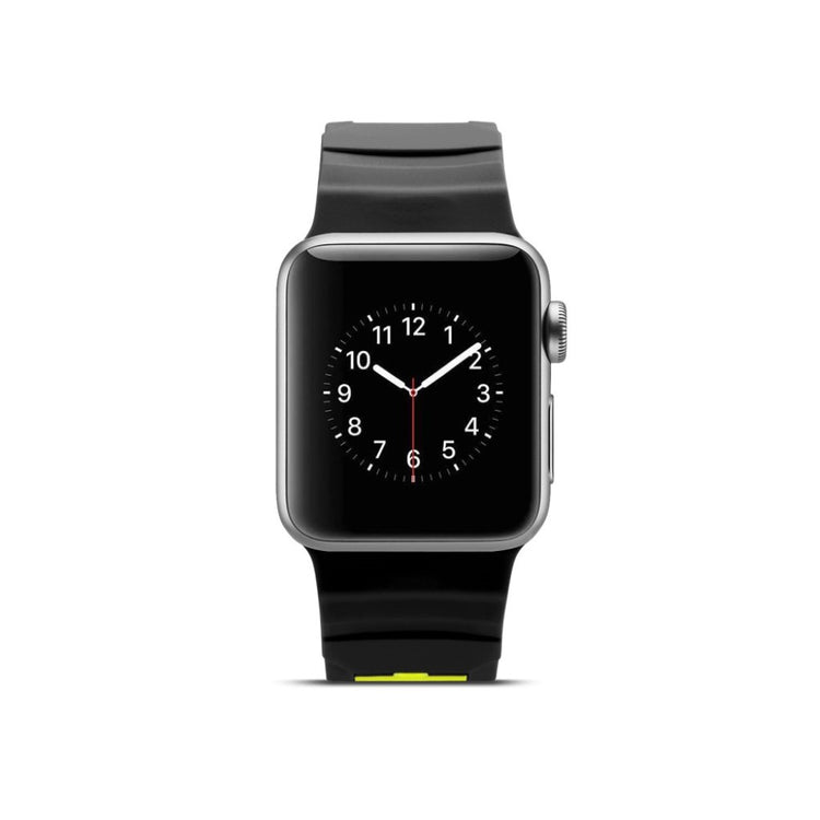 Superflot Apple Watch Series 4 40mm Silikone Rem - Flerfarvet#serie_4