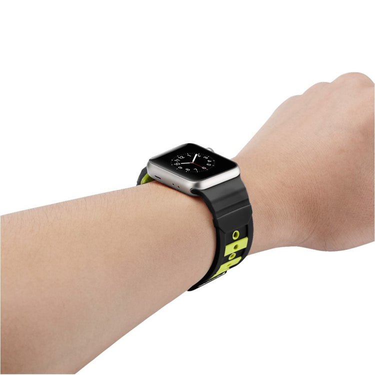 Superflot Apple Watch Series 4 40mm Silikone Rem - Flerfarvet#serie_4