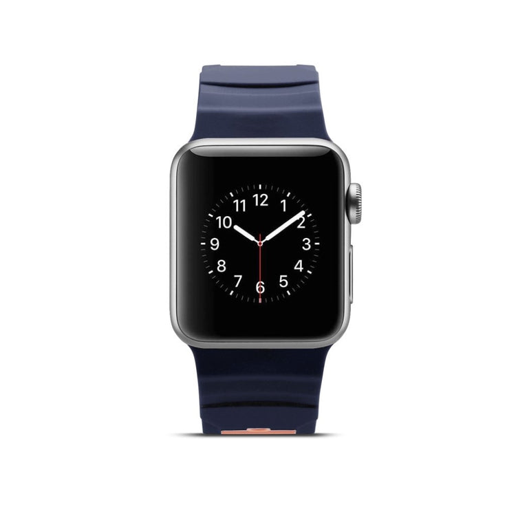 Superflot Apple Watch Series 4 40mm Silikone Rem - Flerfarvet#serie_5