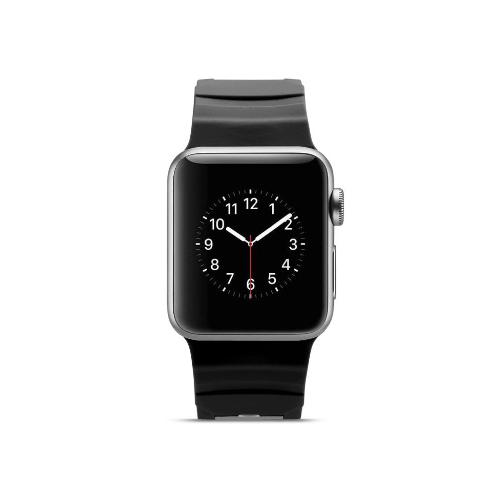 Superflot Apple Watch Series 4 40mm Silikone Rem - Flerfarvet#serie_7