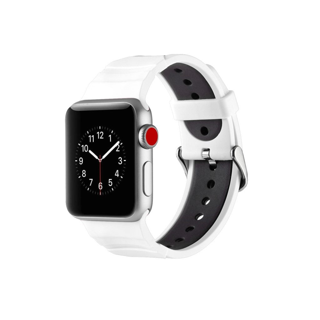 Superflot Apple Watch Series 4 40mm Silikone Rem - Flerfarvet#serie_9