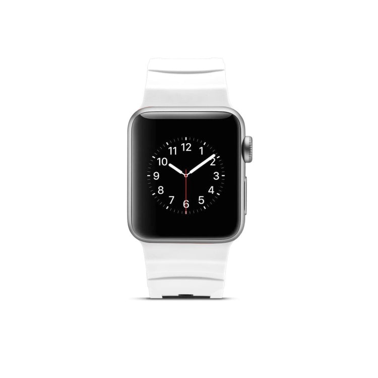 Superflot Apple Watch Series 4 40mm Silikone Rem - Flerfarvet#serie_9