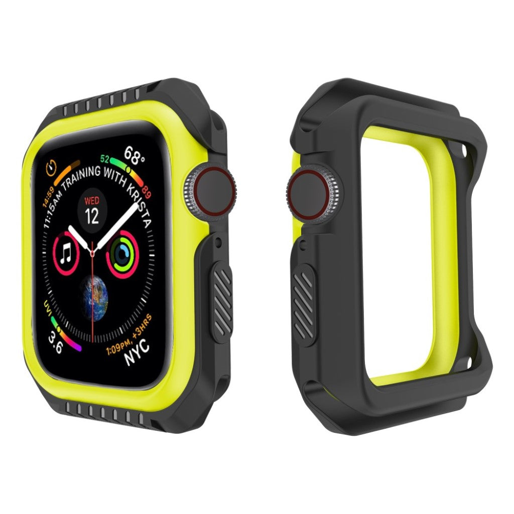 Apple Watch Series 4 40mm Fleksibel Silikone Bumper  - Flerfarvet#serie_4