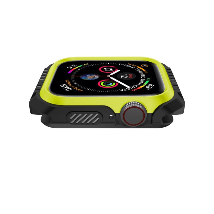 Apple Watch Series 4 40mm Fleksibel Silikone Bumper  - Flerfarvet#serie_4