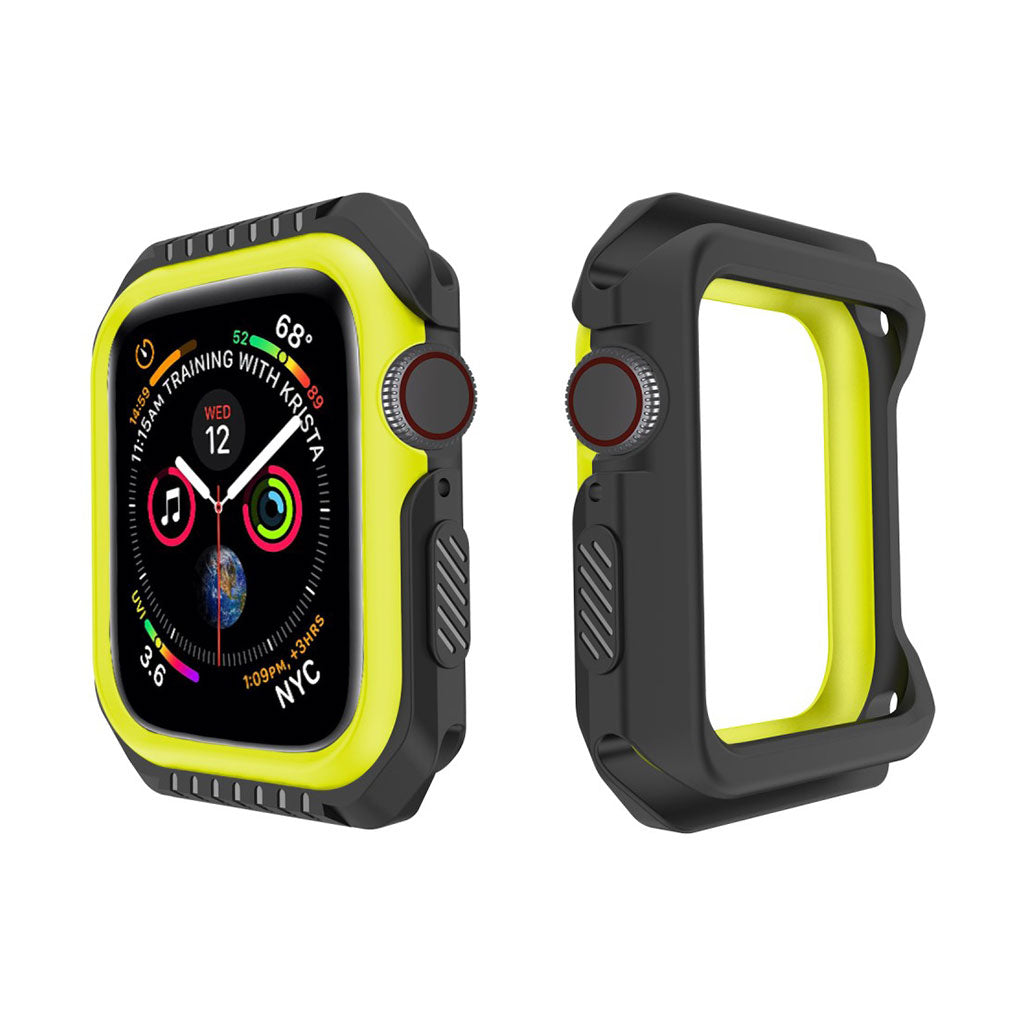 Apple Watch Series 4 40mm Fleksibel Silikone Bumper  - Flerfarvet#serie_4