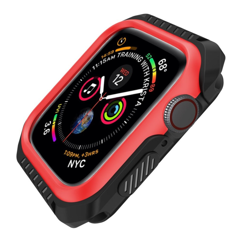 Apple Watch Series 4 40mm Fleksibel Silikone Bumper  - Flerfarvet#serie_5