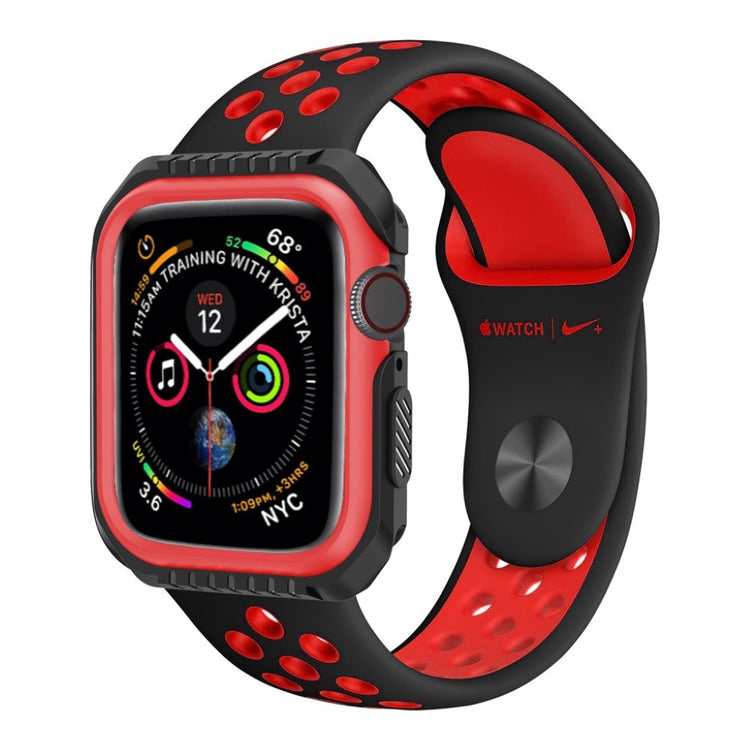 Apple Watch Series 4 40mm Fleksibel Silikone Bumper  - Flerfarvet#serie_5