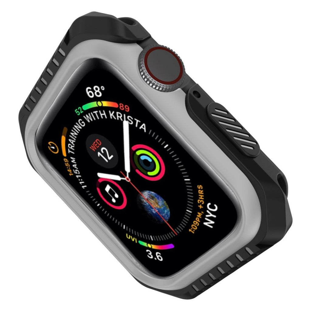 Apple Watch Series 4 40mm Fleksibel Silikone Bumper  - Flerfarvet#serie_6