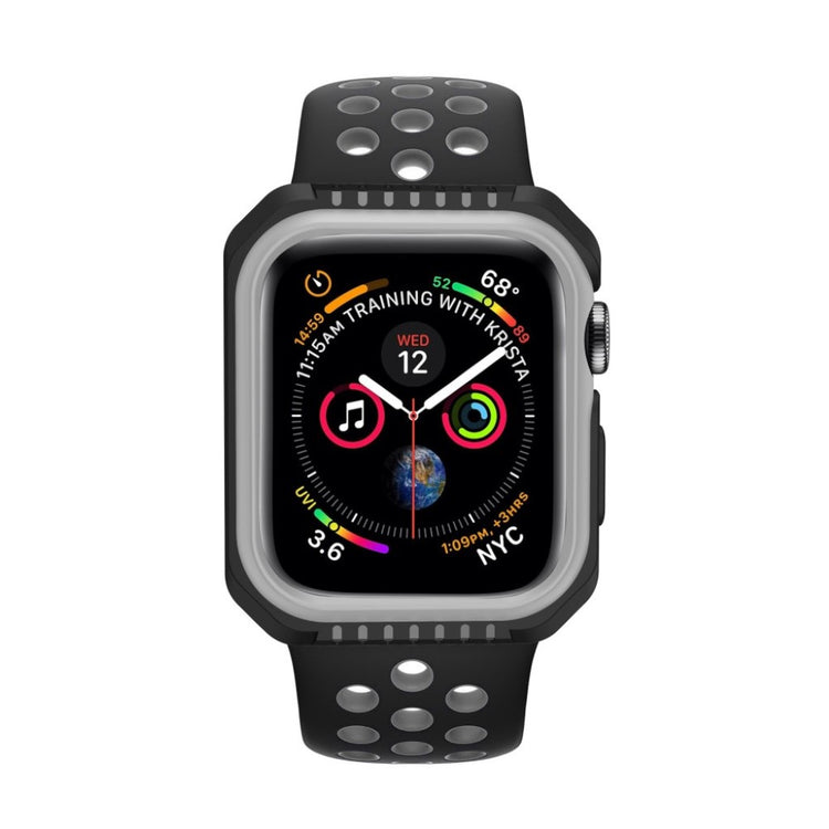 Apple Watch Series 4 40mm Fleksibel Silikone Bumper  - Flerfarvet#serie_6