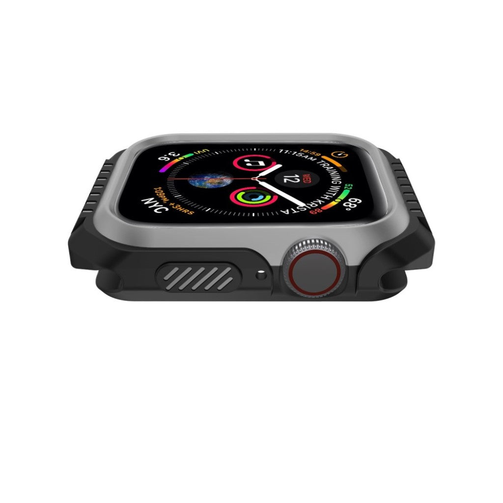 Apple Watch Series 4 40mm Fleksibel Silikone Bumper  - Flerfarvet#serie_6