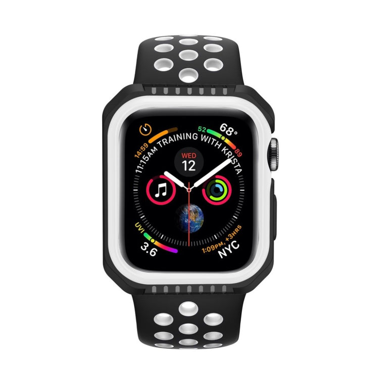 Apple Watch Series 4 40mm Fleksibel Silikone Bumper  - Flerfarvet#serie_7