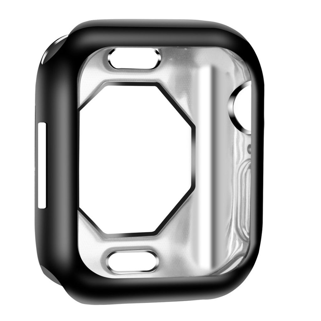 Meget Fed Apple Watch Series 4 40mm Silikone Cover - Sort#serie_1