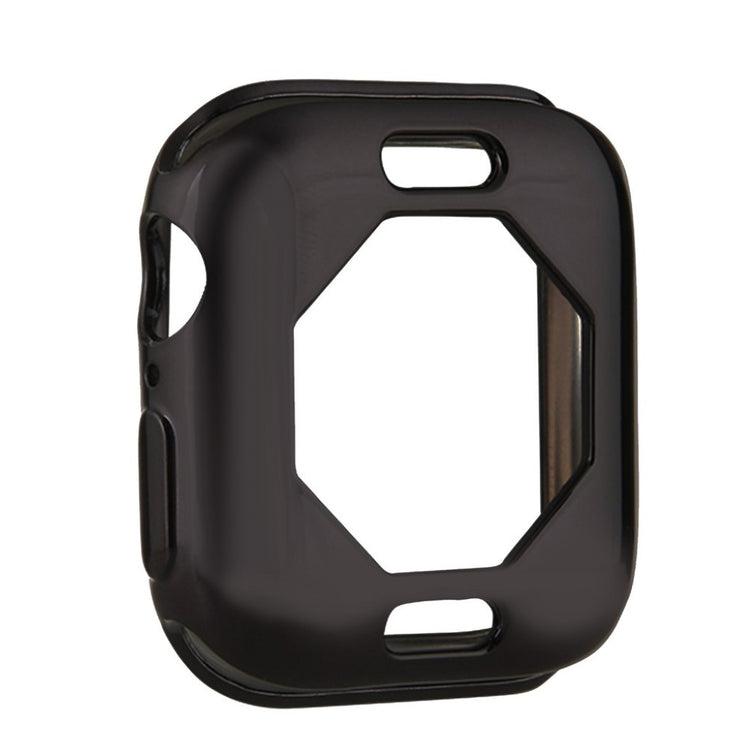 Meget Fed Apple Watch Series 4 40mm Silikone Cover - Sort#serie_1