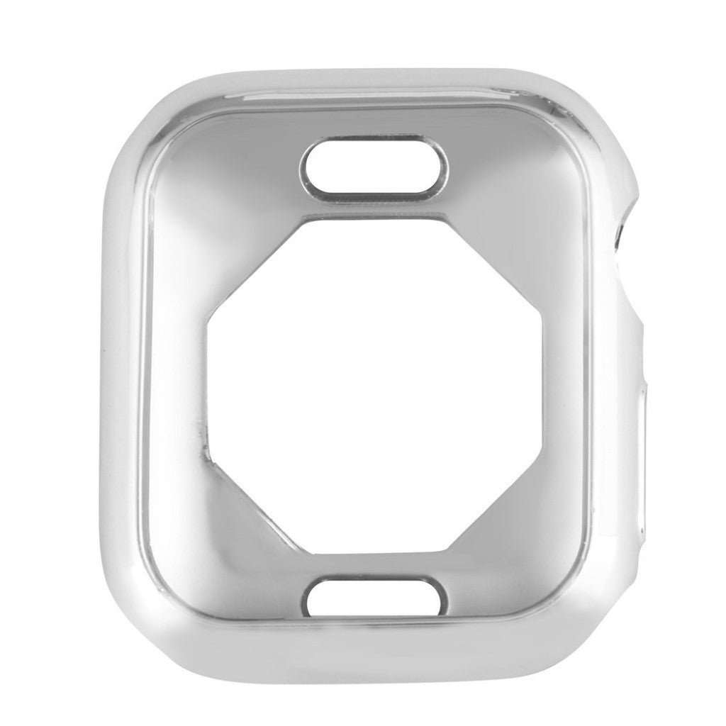 Meget Fed Apple Watch Series 4 40mm Silikone Cover - Sølv#serie_2