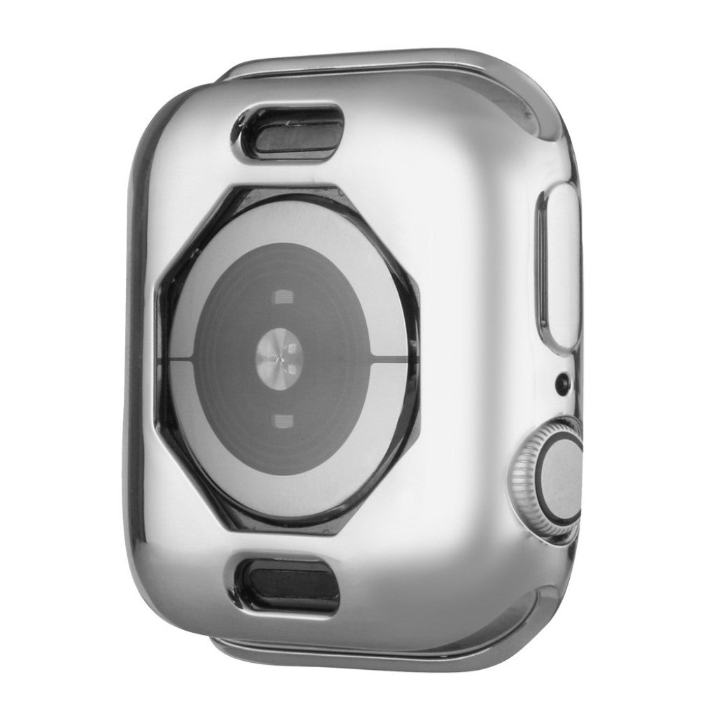 Meget Fed Apple Watch Series 4 40mm Silikone Cover - Sølv#serie_2