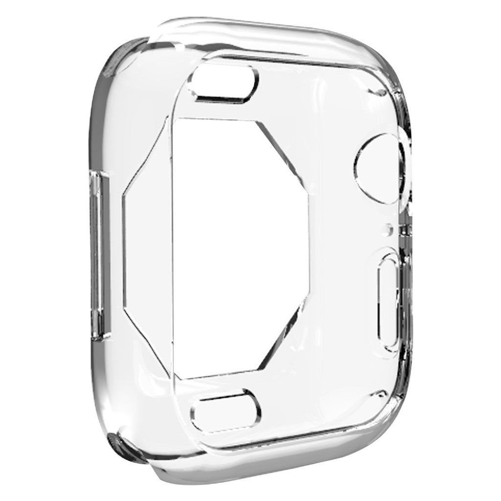 Meget Fed Apple Watch Series 4 40mm Silikone Cover - Gennemsigtig#serie_3