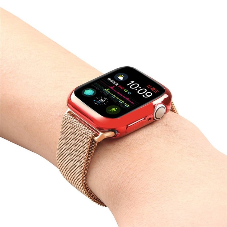 Meget Fed Apple Watch Series 4 40mm Silikone Cover - Rød#serie_4