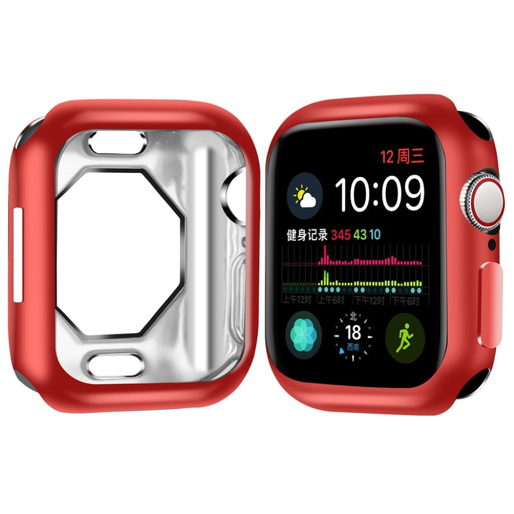 Meget Fed Apple Watch Series 4 40mm Silikone Cover - Rød#serie_4