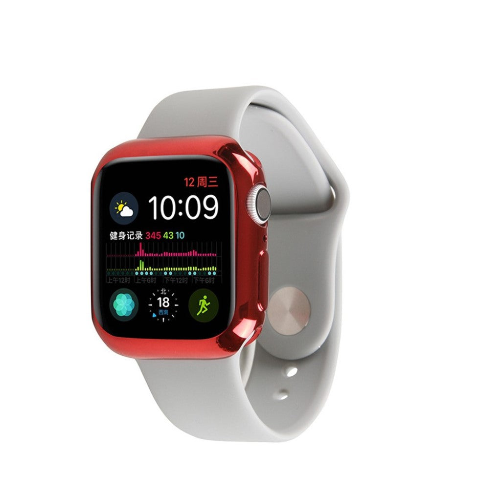 Meget Fed Apple Watch Series 4 40mm Silikone Cover - Rød#serie_4