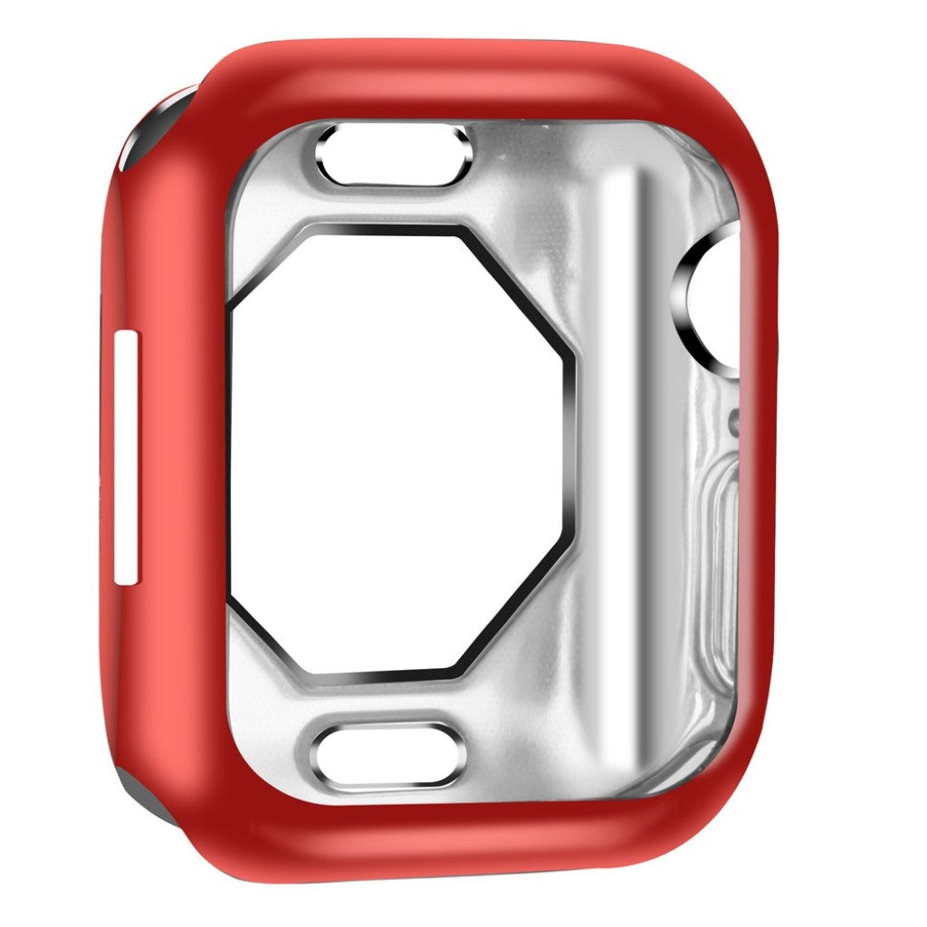 Meget Fed Apple Watch Series 4 40mm Silikone Cover - Rød#serie_4