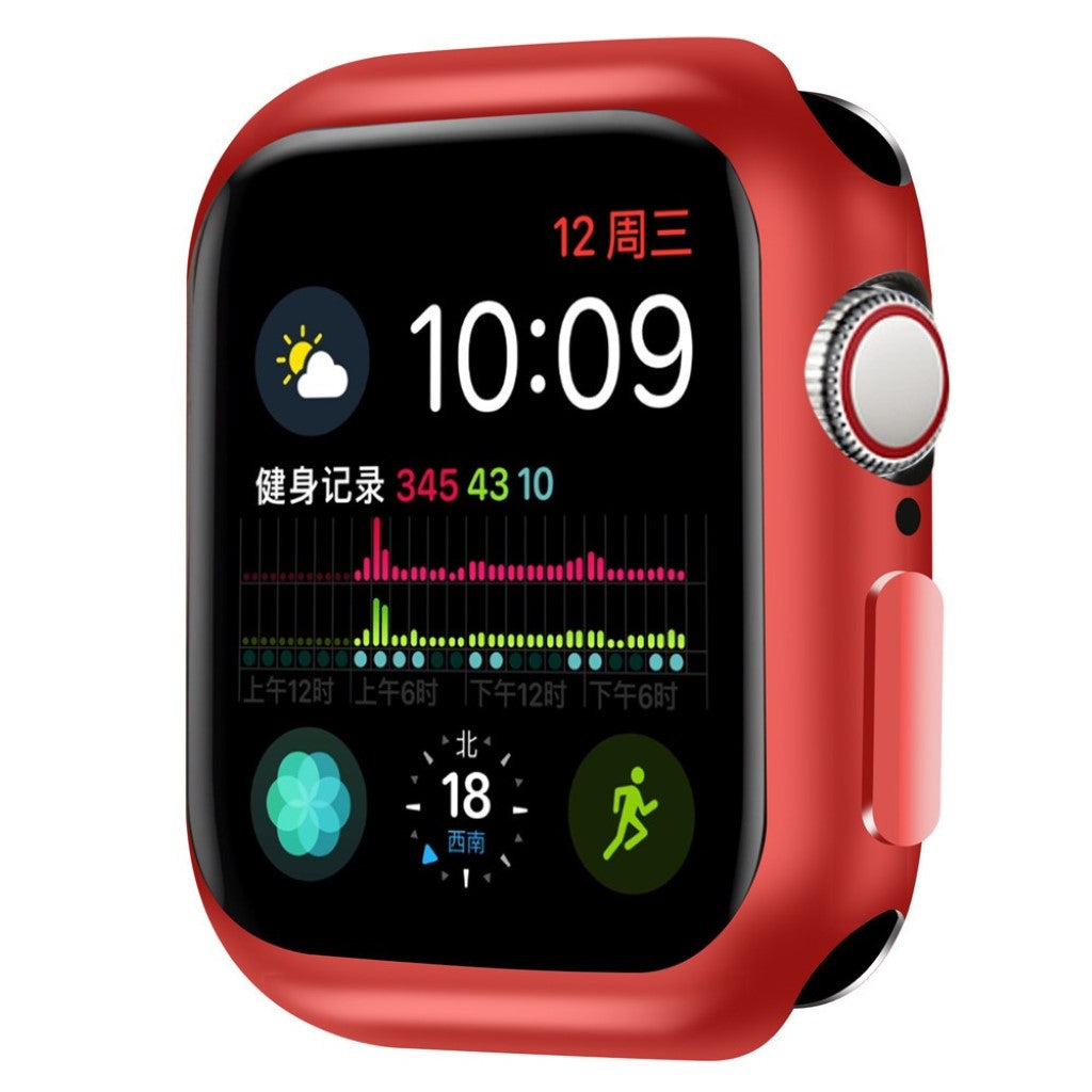 Meget Fed Apple Watch Series 4 40mm Silikone Cover - Rød#serie_4