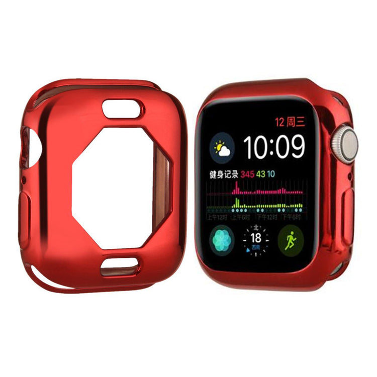 Meget Fed Apple Watch Series 4 40mm Silikone Cover - Rød#serie_4