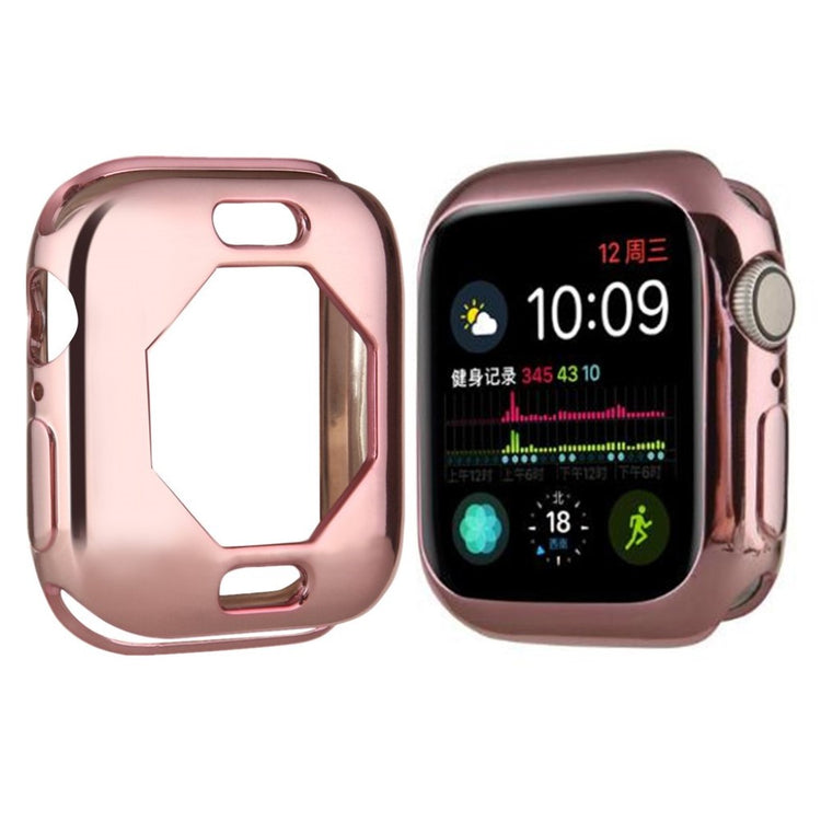 Meget Fed Apple Watch Series 4 40mm Silikone Cover - Pink#serie_5