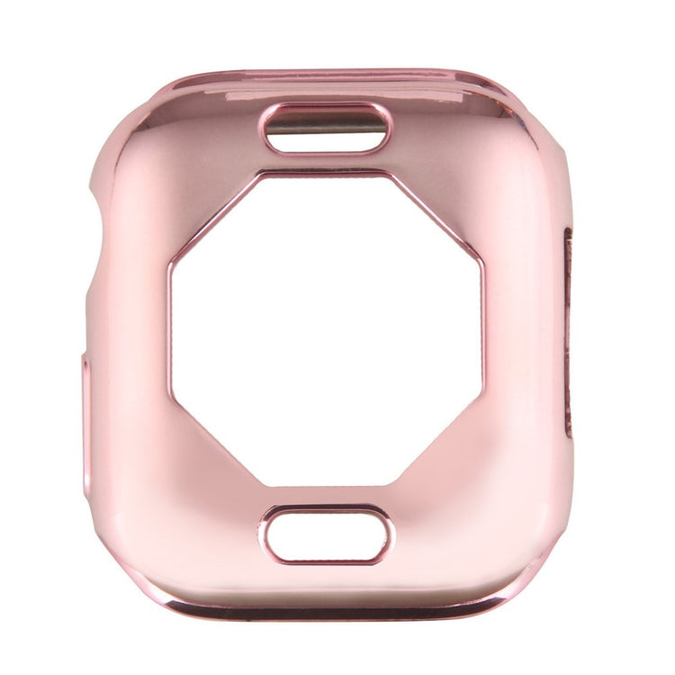 Meget Fed Apple Watch Series 4 40mm Silikone Cover - Pink#serie_5