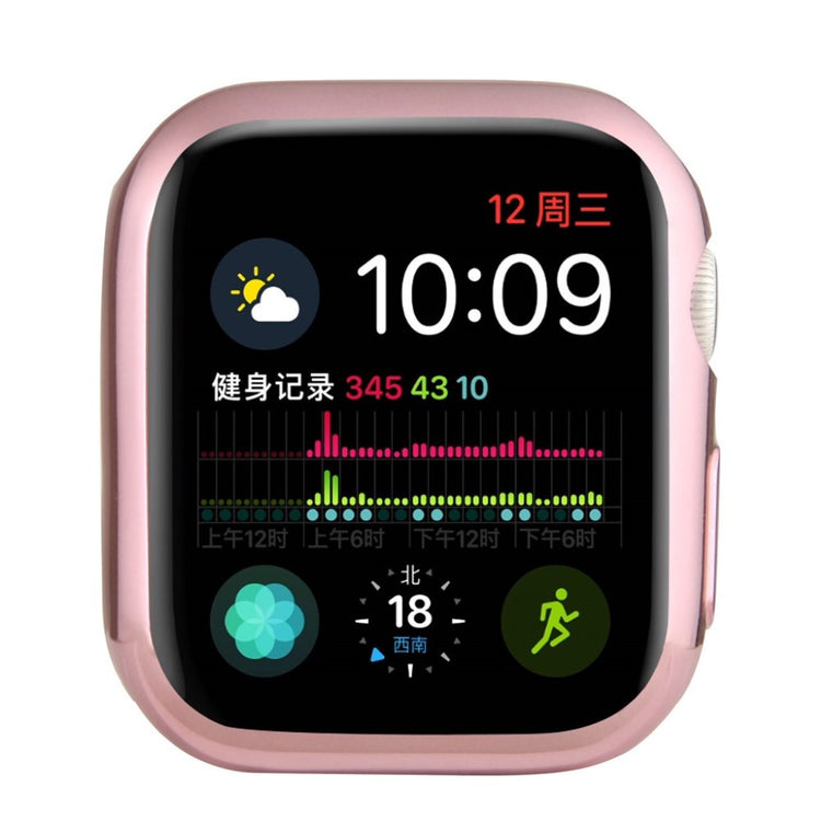 Meget Fed Apple Watch Series 4 40mm Silikone Cover - Pink#serie_5