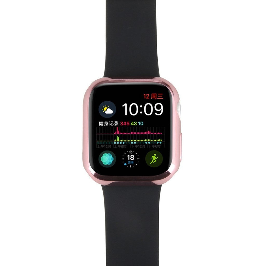 Meget Fed Apple Watch Series 4 40mm Silikone Cover - Pink#serie_5