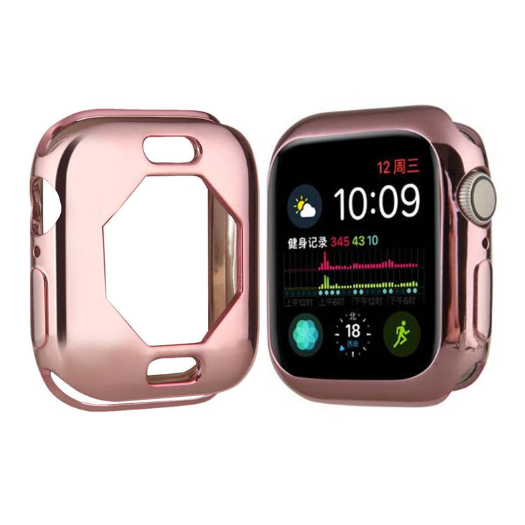 Meget Fed Apple Watch Series 4 40mm Silikone Cover - Pink#serie_5