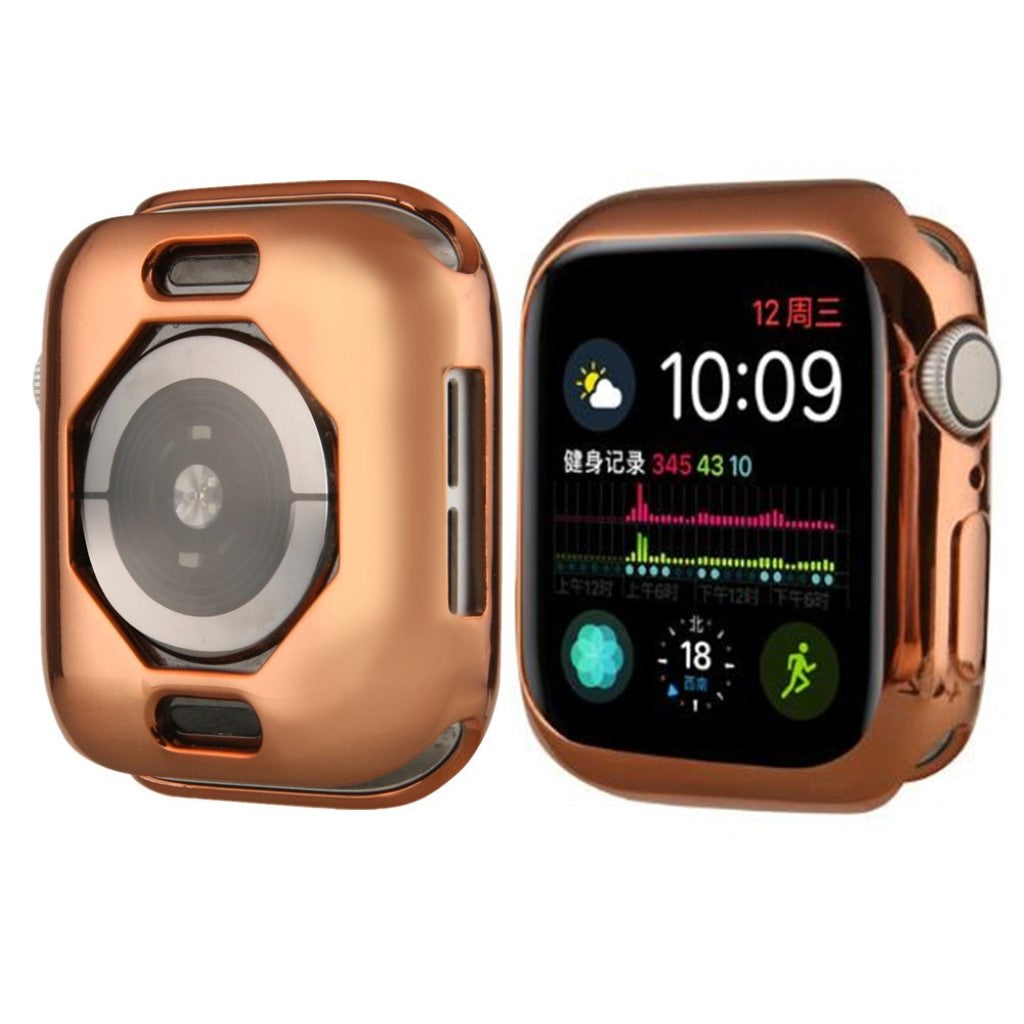 Meget Fed Apple Watch Series 4 40mm Silikone Cover - Guld#serie_6