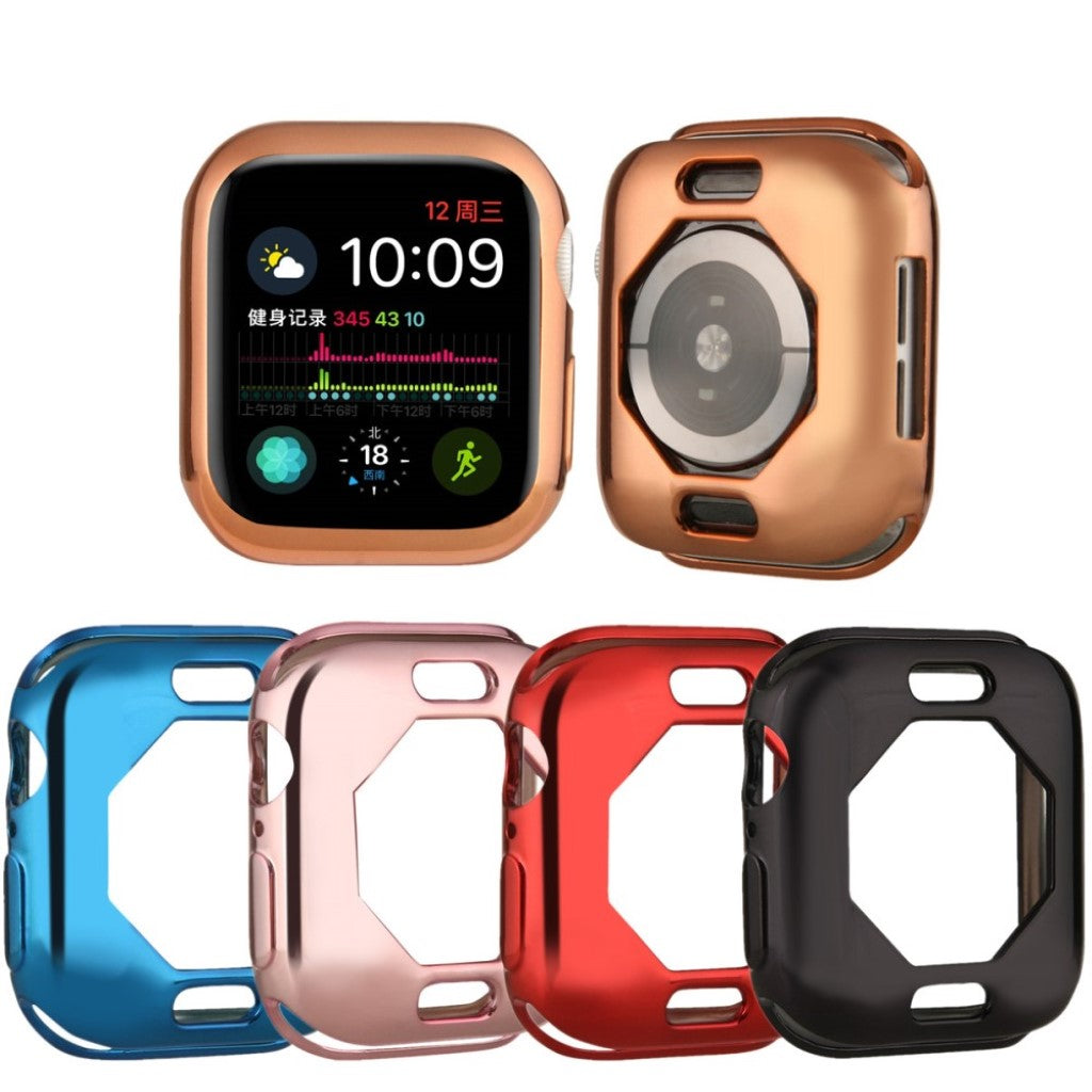 Meget Fed Apple Watch Series 4 40mm Silikone Cover - Guld#serie_6