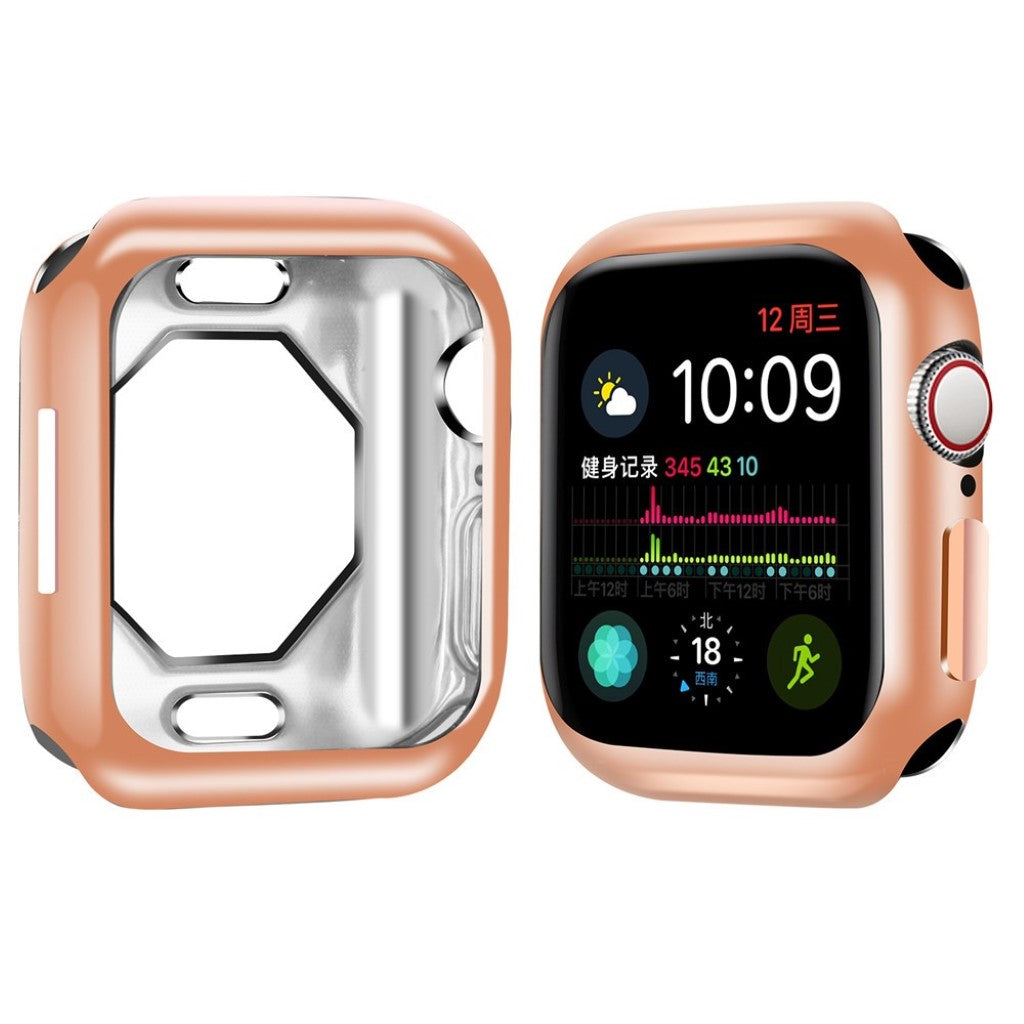 Meget Fed Apple Watch Series 4 40mm Silikone Cover - Guld#serie_6